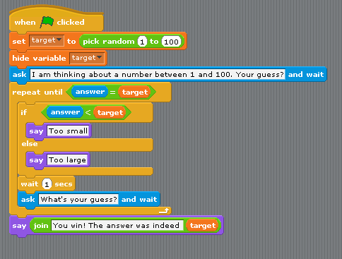 CPS-Test mit Scratch #1, So misst du die Klicks pro Sekunde, Scratch-Spiel  programmieren 