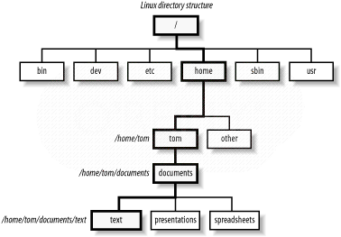 Linux directory structure