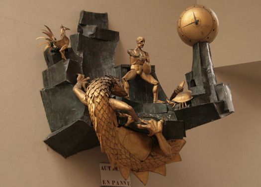 Automate du Quartier de l’horloge à Paris